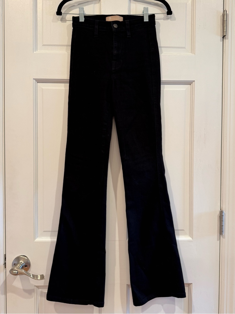 Sevens Black Bootcut Jean